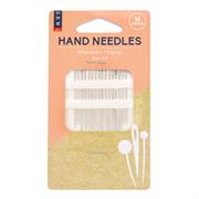 SEW Embroidery/Crewel Hand Needles Sizes 3-9